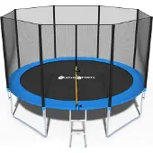 Viking Sports - Trampoline 404 cm - tot 180 kg - Blauw