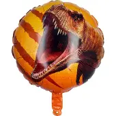 Boland - Folieballon T-rex - Multi -
