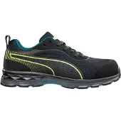 Puma dames werkschoenen Fuse Knit Black WNS Low S1P ESD HRO SRC 64393 40 / Zwart