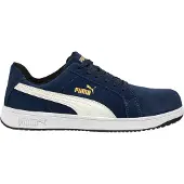 Puma Iconic Suede Navy Low S1pl Esd Fo Hro Sr | Maat: 39