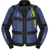 Spidi Enduro Pro Jacket Blauw Geel Maat L