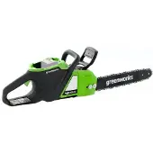 Greenworks kettingzaag 48v (2x 24V) GD48CS36 zonder accu en laders