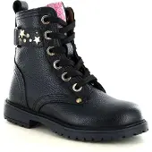 Develab 44316 Veterschoenen | Maat 24 Meisjes Zwart