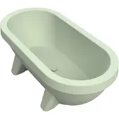 Gardentub buitenbad 194x94x66 cm 350l green