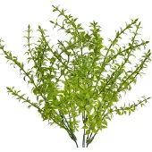 Clayre & Eef Kunstplant 40 cm Groen Kunststof