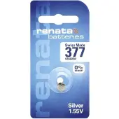 Renata 377 SR626W Horloge Zilveroxide 10 stuks