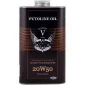 Putoline Genuine V-twin 20w-50 1l Motor Oil Transparant