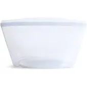 Stasher - Bowl 6-Cup Vershoudzak 1,42 liter - Siliconen - Transparant
