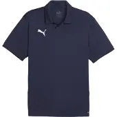 Puma Functioneel shirt 'Team Goal' navy / wit