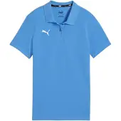 Puma Functioneel shirt 'TeamGoal' blauw / wit