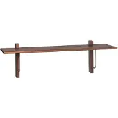 Audo Copenhagen Corbel plank 100x30cm Dark stained oak