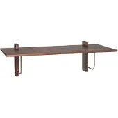 Audo Copenhagen Corbel bureau 100x45cm Dark stained oak