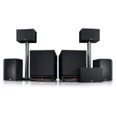 Teufel SYSTEM 6 THX "5.2-Set" Home cinema Zwart