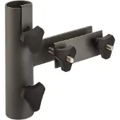 Platinum sun & shade Platinum balkonklem voor verticale platte railing -