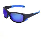 Sinner Denali - Sportbril/ Zonnebril - Blauw - Blauwe lens - Unisex - One size