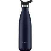FLASKE Sports Bottle - Shade - RVS Drinkfles van 500ML- Geschikt als waterfles, thermosfles en thermoskan