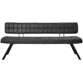 Hoyz eetkamerbank 180 cm kunstleer 4 personen