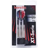 Karella XT-5 steeltip darts 22 gram unisex