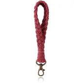 Deja Jewels Macramé Polsband met Gesp - Rood