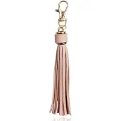 LGT JWLS Sleutelhanger Handtas Kwastje - Oud Roze