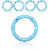 LGT JWLS Set van 5 Boho Karabijnhaken - Blauw
