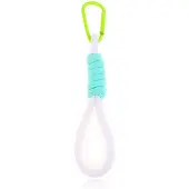 LGT JWLS Sleutelhanger/Telefoonkoord met Handige Gesp - Wit & Fel Blauw