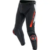 Dainese Super Speed S26 geperforeerde leren motorfietsbroeken