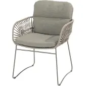 4 Seasons Outdoor 4SO Murcia dining tuinstoel olive groen - |