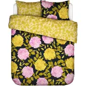 Essenza & Co Dekbedovertrek Bloom With A View Black Percal-140 x 200 / 220 cm | 1-Persoons