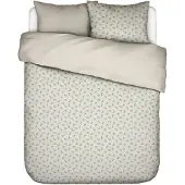 Essenza & Co Essenza Lily melody Dekbedovertrek - Tofu taupe-240 x 200 / 220 cm | Lits-Jumeaux