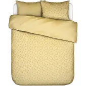 Essenza & Co Dekbedovertrek Lily Melody Lemon Yellow Mousseline-240 x 200 / 220 cm | Lits-Jumeaux