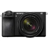 Sony a6700 spiegelloze camera met 18-135mm-objectief