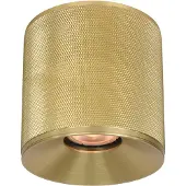Artdelight Plafondlamp Costa mat goud