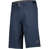 SCOTT - Mountainbike kleding - Trail Flow W/Pad Shorts M Dark Blue voor Heren - Maat L - Marine blauw