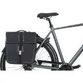 Basil Urban Dry Double Bag Mik Fietstas - 50 - Zwart