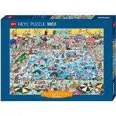 Heye Puzzle 1000 pièces Cool Down Blachon