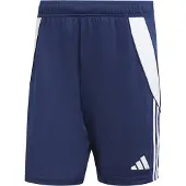 Adidas Sportbroek 'Tiro 24' donkerblauw / wit