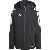 Adidas Sportjas zwart / wit