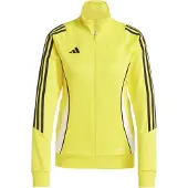 Adidas Trainingsjack 'Tiro' geel / zwart / wit