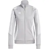 Adidas Trainingsjack 'Tiro 24' lichtgrijs / wit