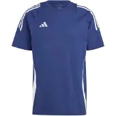 Adidas Functioneel shirt 'Tiro 24' enziaan / wit