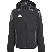 Adidas Cardigan - Tiro24 C AWJKTY - Schwarz/TMDRGR - - 6 Jahre (116) - Cardigans