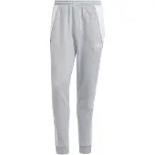 Adidas Sportbroek 'Tiro 24' grijs gemêleerd / wit