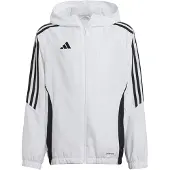 Adidas Sportjas 'Tiro 24' zwart / wit