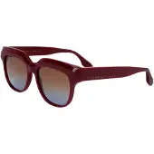 Victoria Beckham Zonnebril - - VB604S - Bordeau - Acetaat - Dames