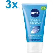 Nivea Essentials Verfrissende Reinigingsgel Norm/Gem. Huid 3x150ml