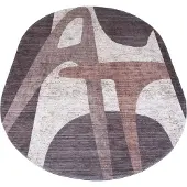 Veer Carpets Vloerkleed form ovaal 200 x 290 cm