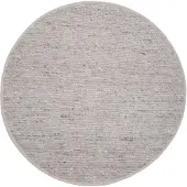 Veer Carpets Vloerkleed scott donker beige rond ø160 cm