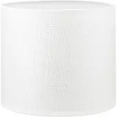 Home Sweet Home lampenkap Canvas 20 - wit