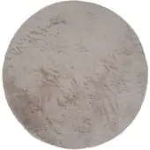 Veer Carpets Vloerkleed morbido nature 23 rond ø160 cm